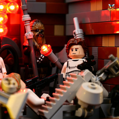 Light Kit for LEGO® Death Star Trash Compactor Diorama 75339