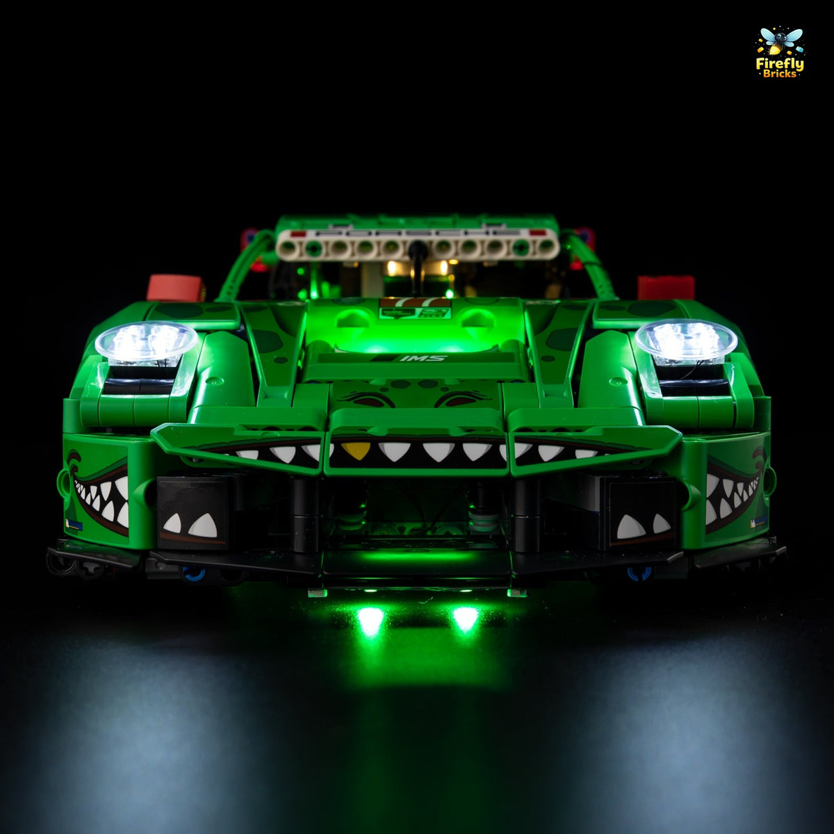 Light Kit for LEGO® Porsche 911 GT3 R REXY AO Racing Car 42224