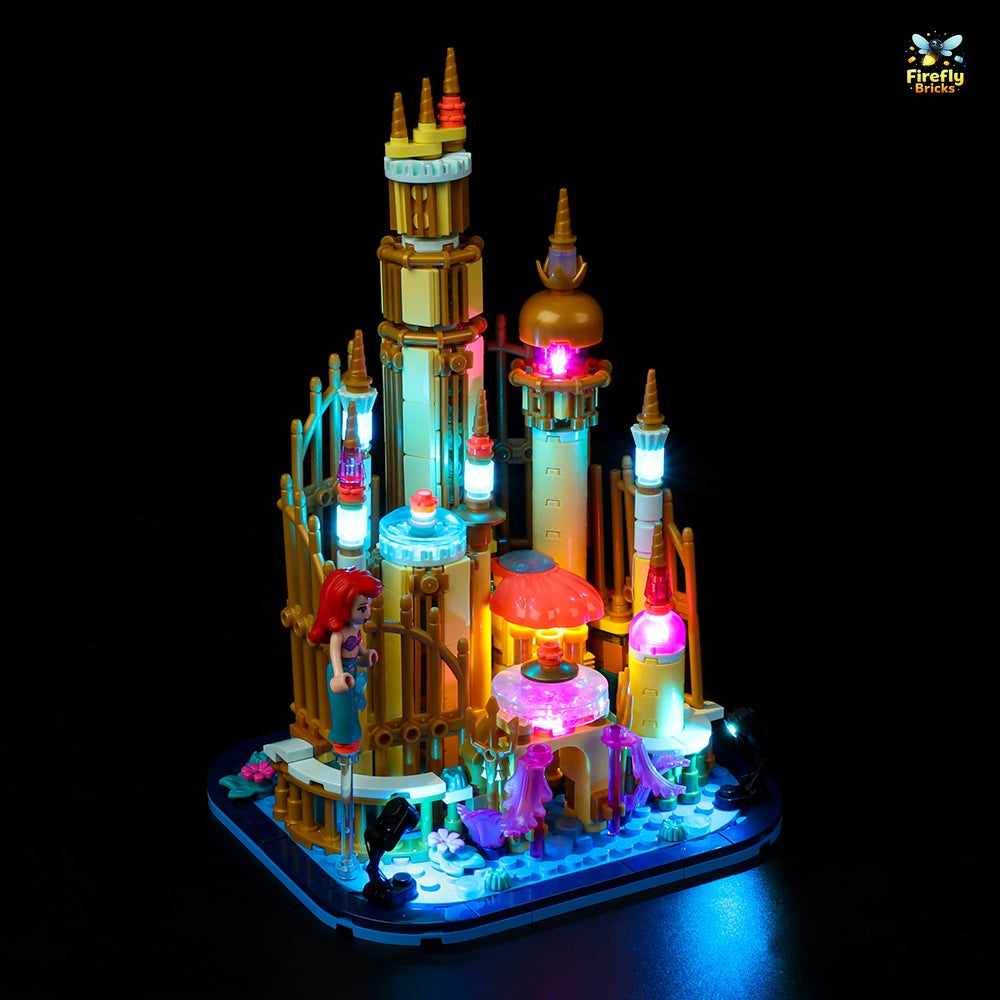 Light Kit for LEGO® Mini Disney Ariel's Castle 40708