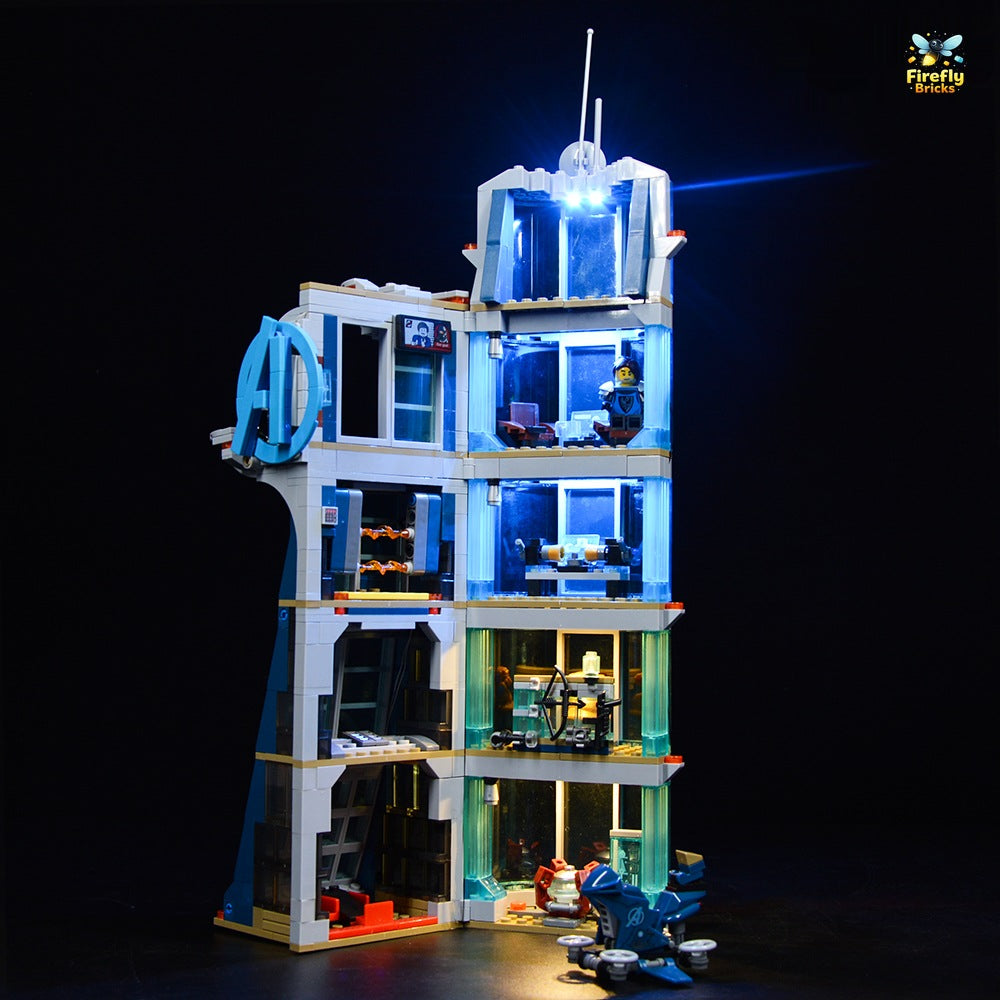 Light Kit for LEGO® Avengers Tower Battle 76166