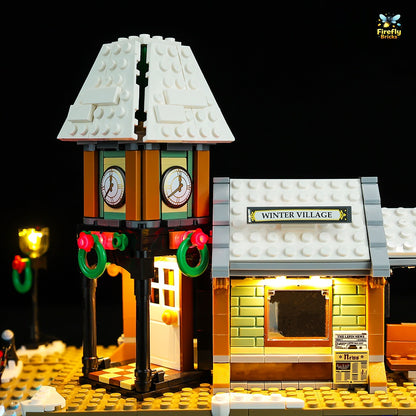 Light Kit for LEGO® Winter Village Station 10259