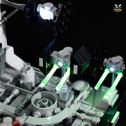 Light Kit for LEGO® Death Star Trench Run Diorama 75329