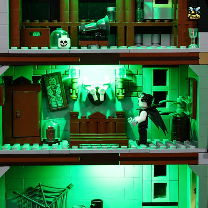 Light Kit for LEGO® Haunted House 10228 (Updated)