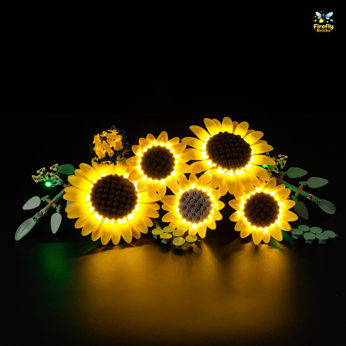 Light Kit for LEGO® Sunflower Bouquet 11502