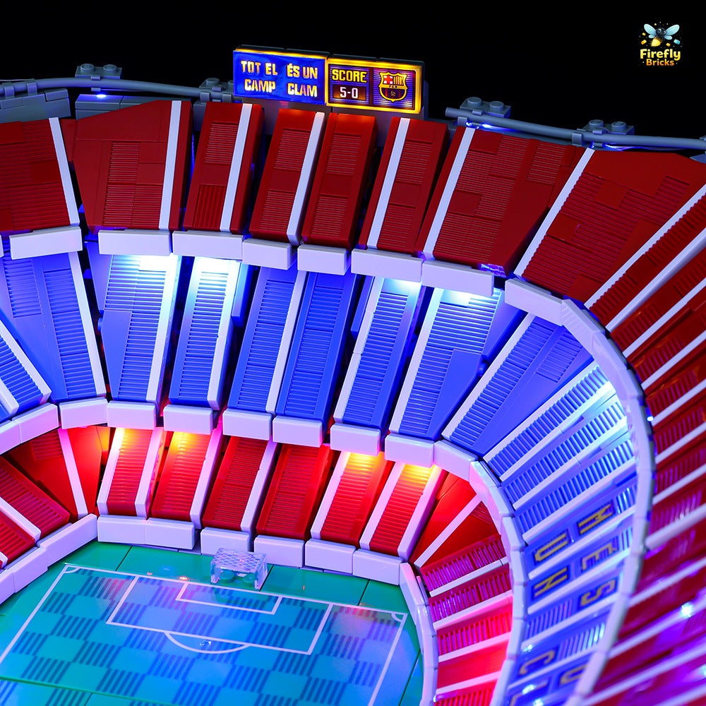 Light Kit for LEGO® Camp Nou – FC Barcelona 10284