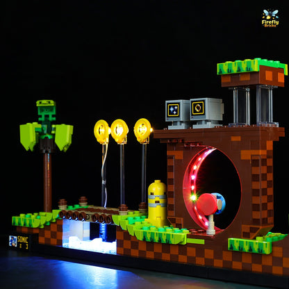 Light Kit for LEGO® Sonic the Hedgehog – Green Hill Zone 21331