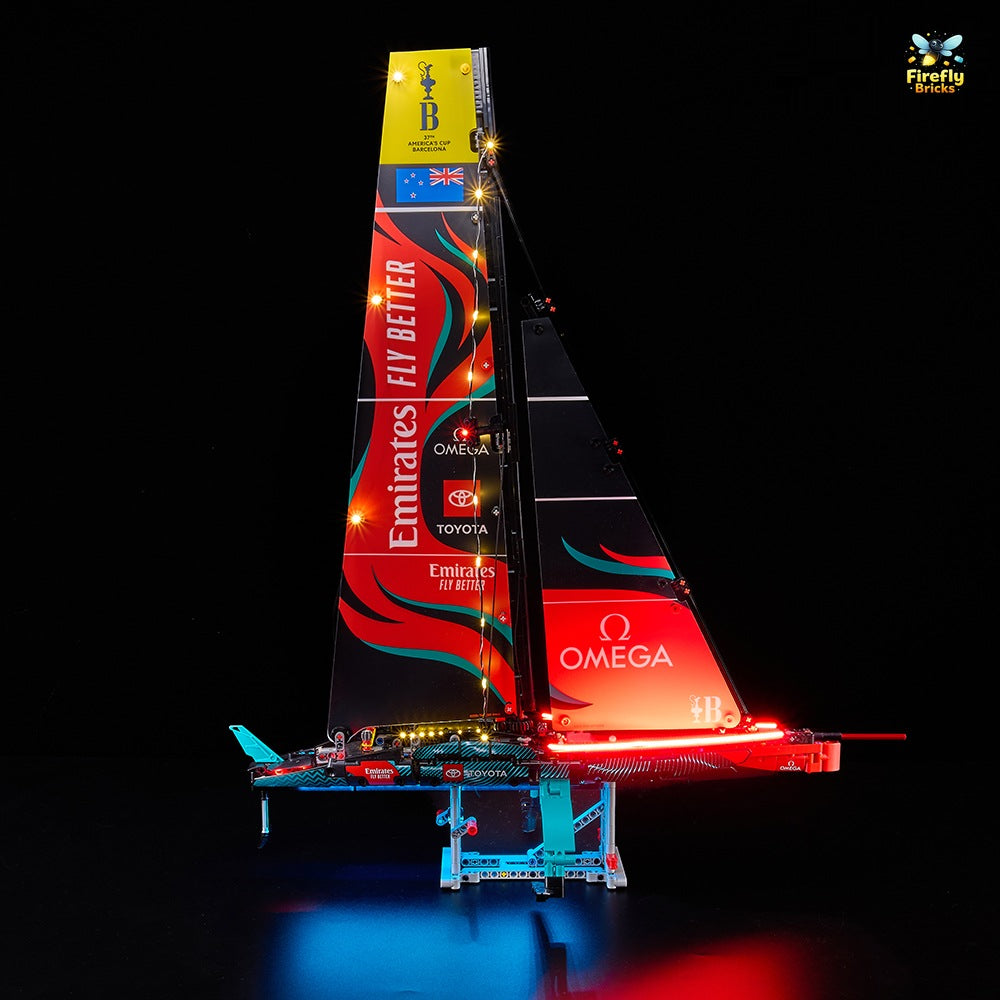 Light Kit for LEGO® Emirates Team New Zealand AC75 Yacht 42174