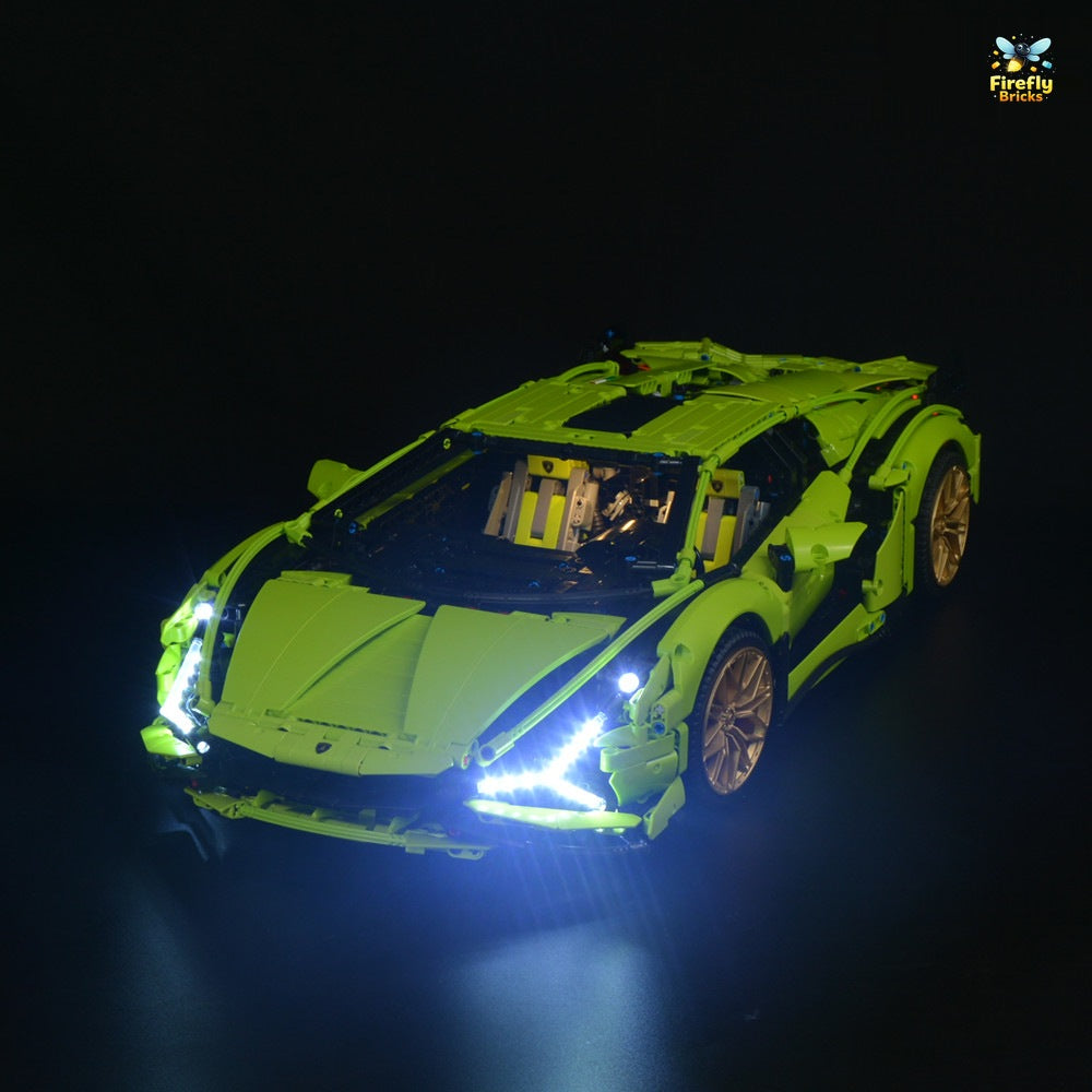 Light Kit for LEGO® Lamborghini Sián FKP 37 42115