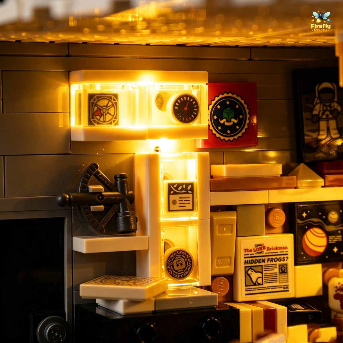 Light Kit for LEGO® The X-Files 21369