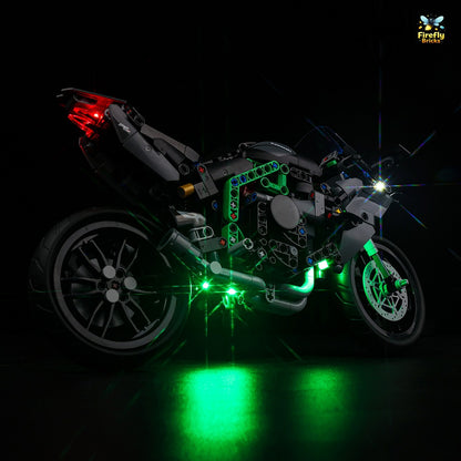 Light Kit for LEGO® Kawasaki Ninja H2R Motorcycle 42170