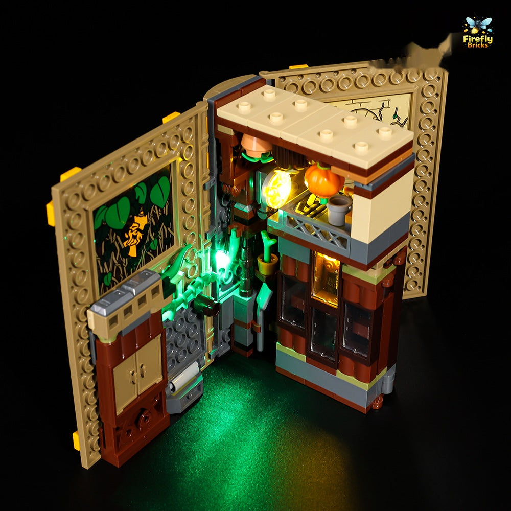 Light Kit for LEGO® Hogwarts Moment: Herbology Class 76384