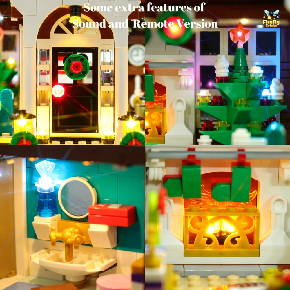 Light Kit for LEGO® Home Alone 21330 (Standard Edition)