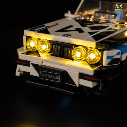 Light Kit for LEGO® BMW M3 (E30) 77263