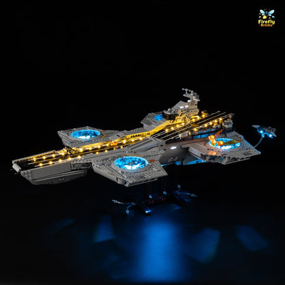 Light Kit for LEGO® S.H.I.E.L.D. Helicarrier 76354