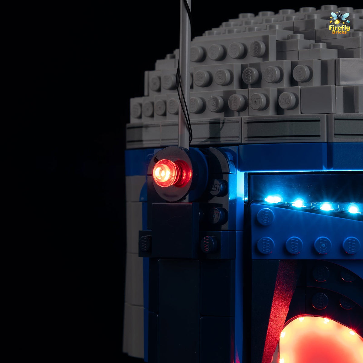 Light Kit for LEGO® Jango Fett Helmet 75408