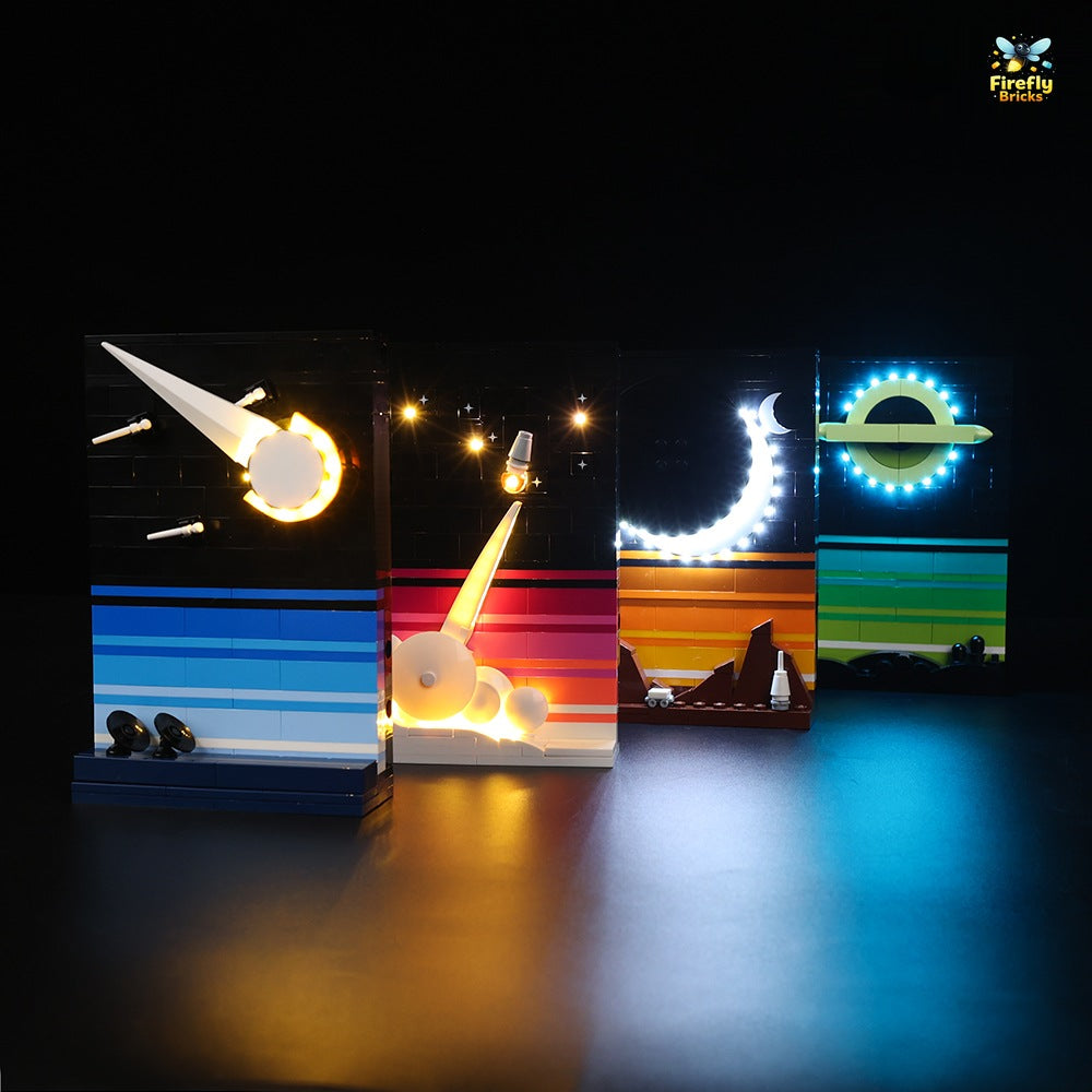 Light Kit for LEGO® Tales of the Space Age 21340