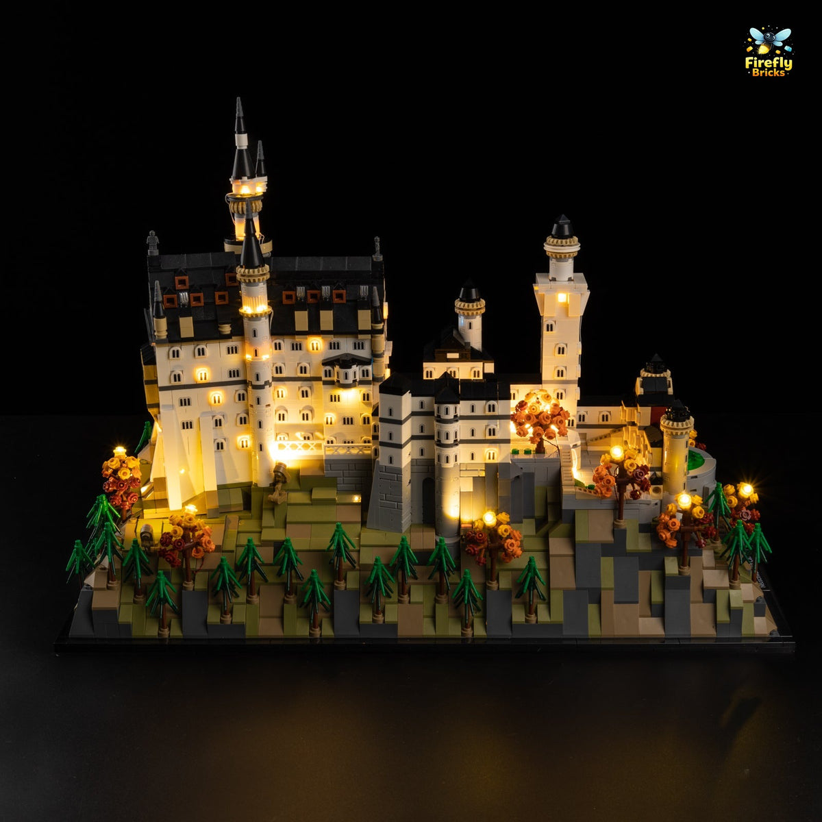 Light Kit for LEGO® Neuschwanstein Castle 21063