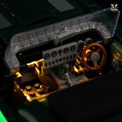 Light Kit for LEGO® Jaguar E-Type 11381