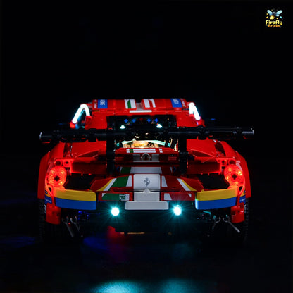 Light Kit for LEGO® Ferrari 488 GTE “AF Corse #51” 42125