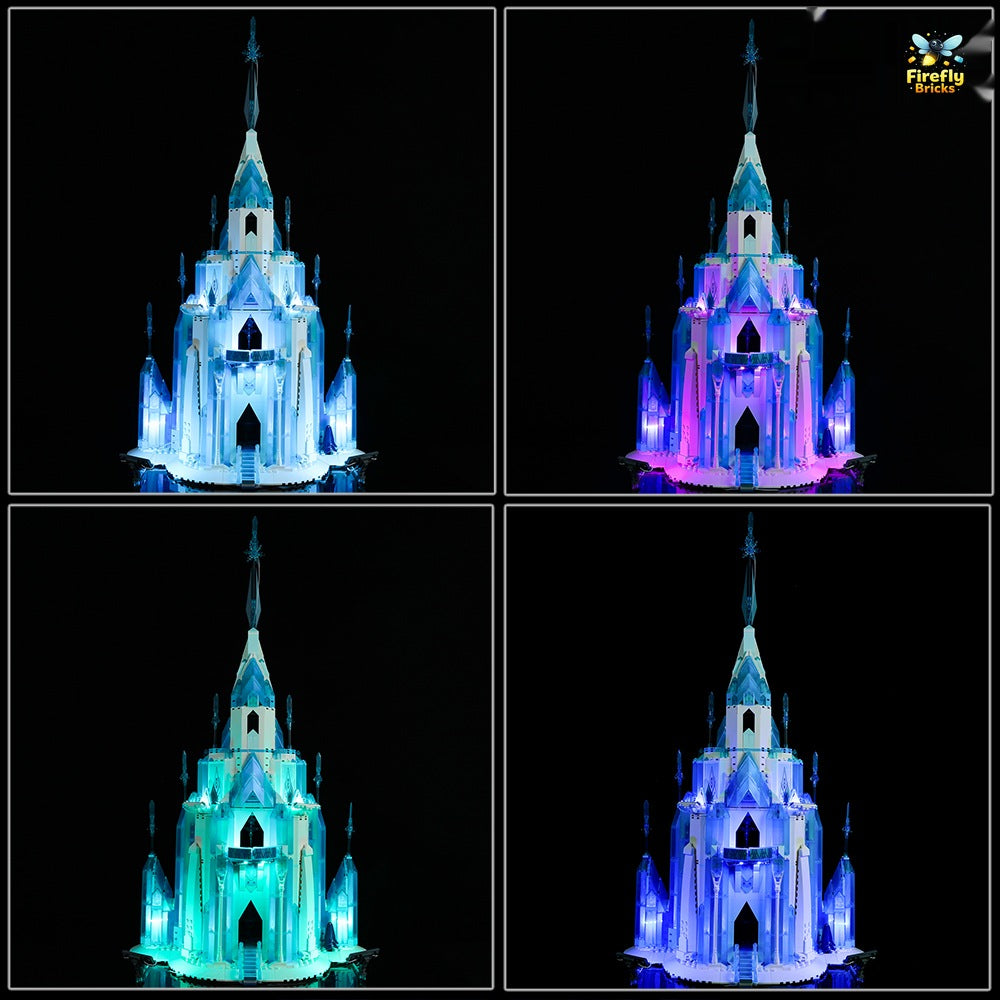 Light Kit for LEGO® The Ice Castle 43197