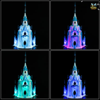 Light Kit for LEGO® The Ice Castle 43197