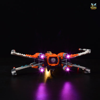 Light Kit for LEGO® Poe Dameron's X-wing Fighter 75273