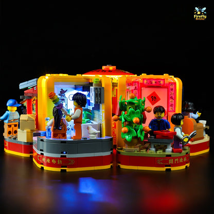 Light Kit for LEGO® Lunar New Year Traditions 80108