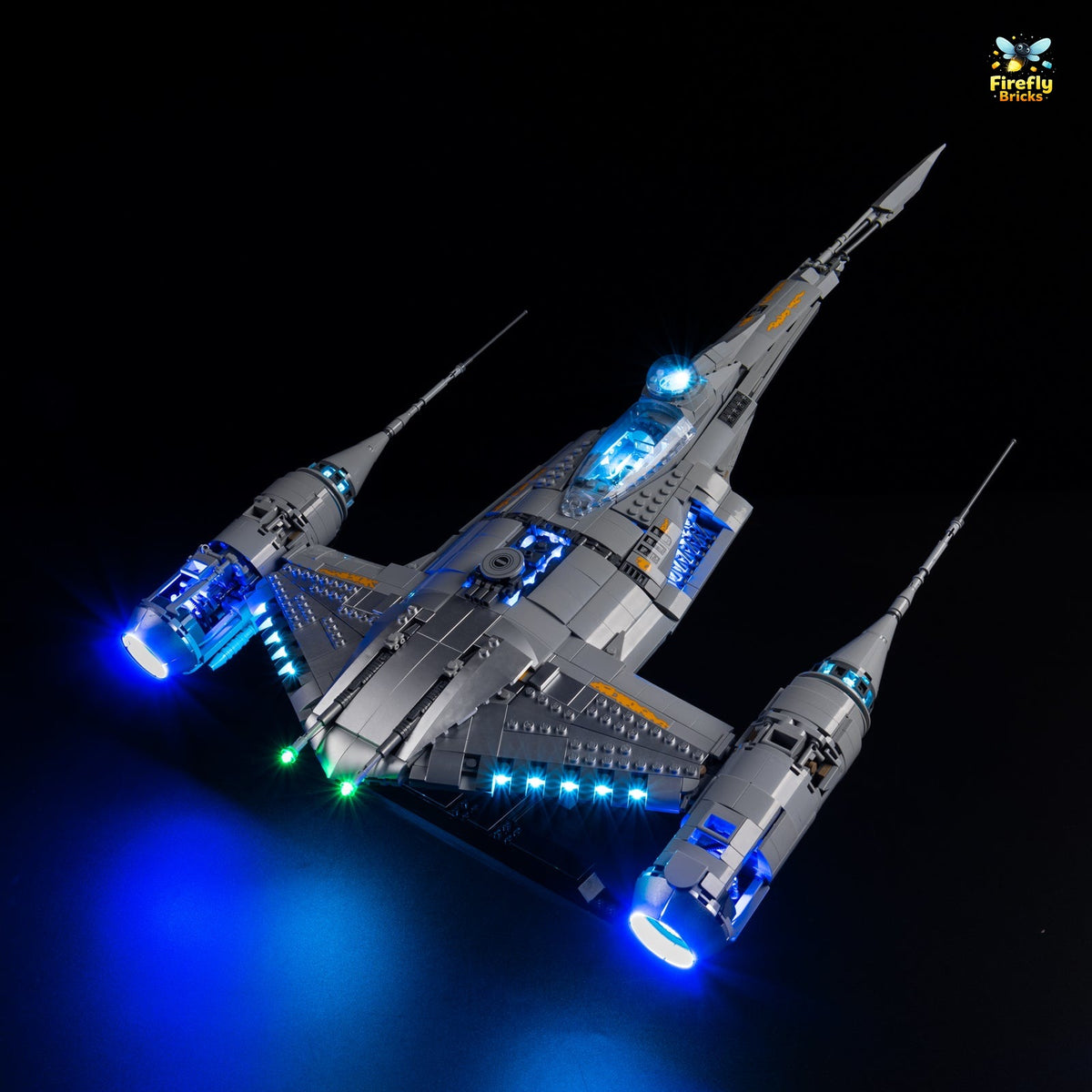 Light Kit for LEGO® The Mandalorian's N-1 Starfighter 75442