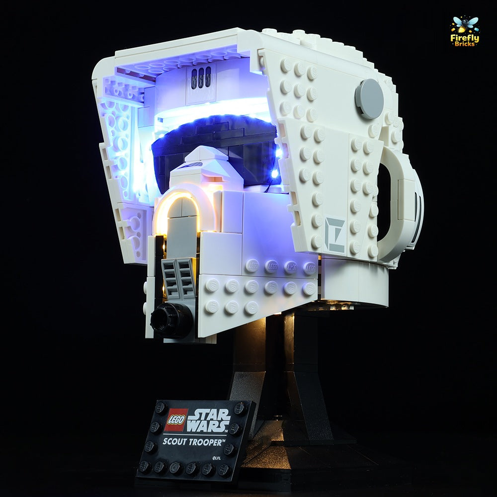 Light Kit for LEGO® Scout Trooper Helmet 75305