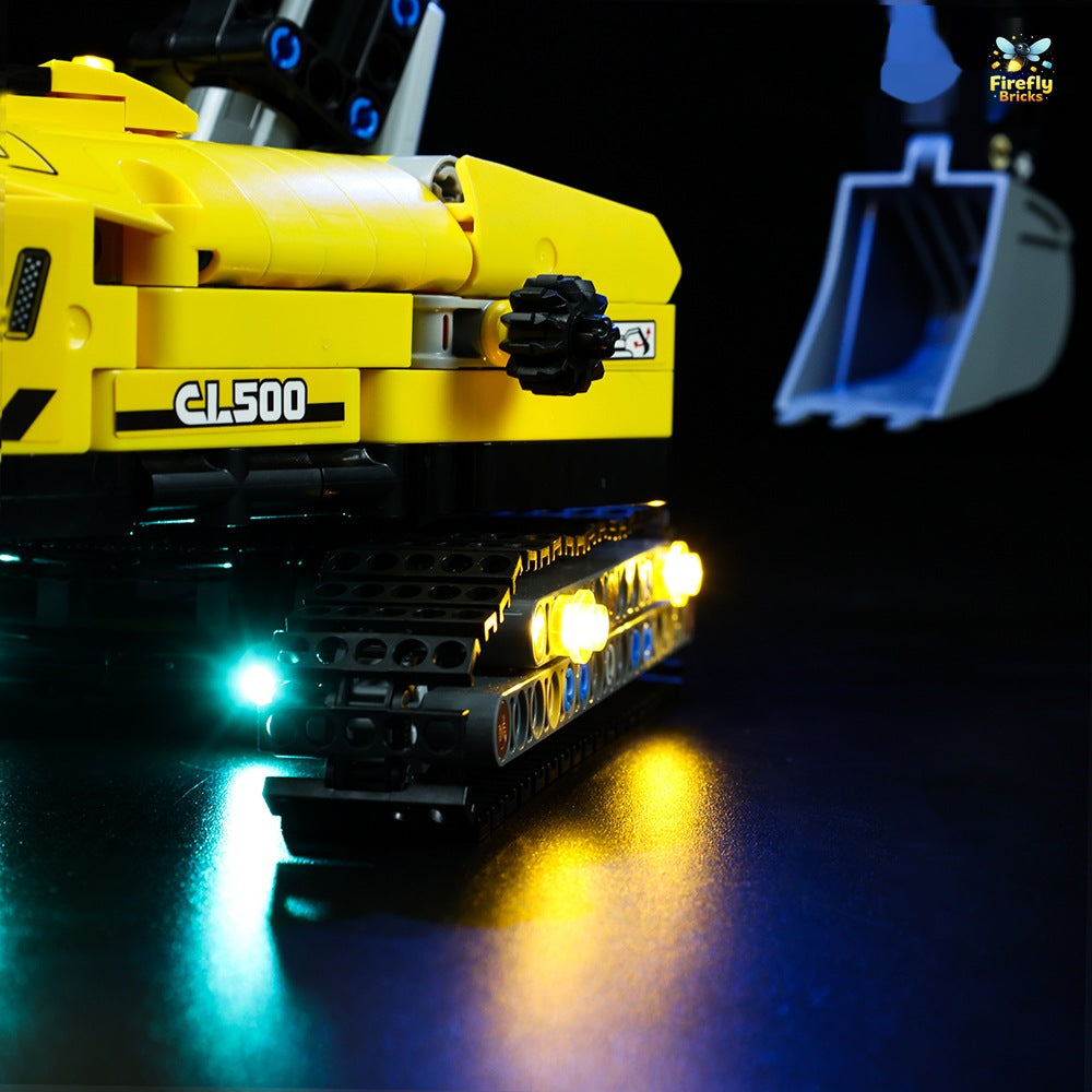 Light Kit for LEGO® Heavy-Duty Excavator 42121