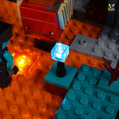 Light Kit for LEGO® The Nether Bastion 21185