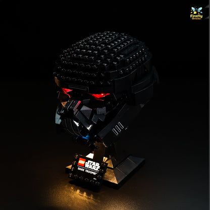 Light Kit for LEGO® Dark Trooper Helmet 75343