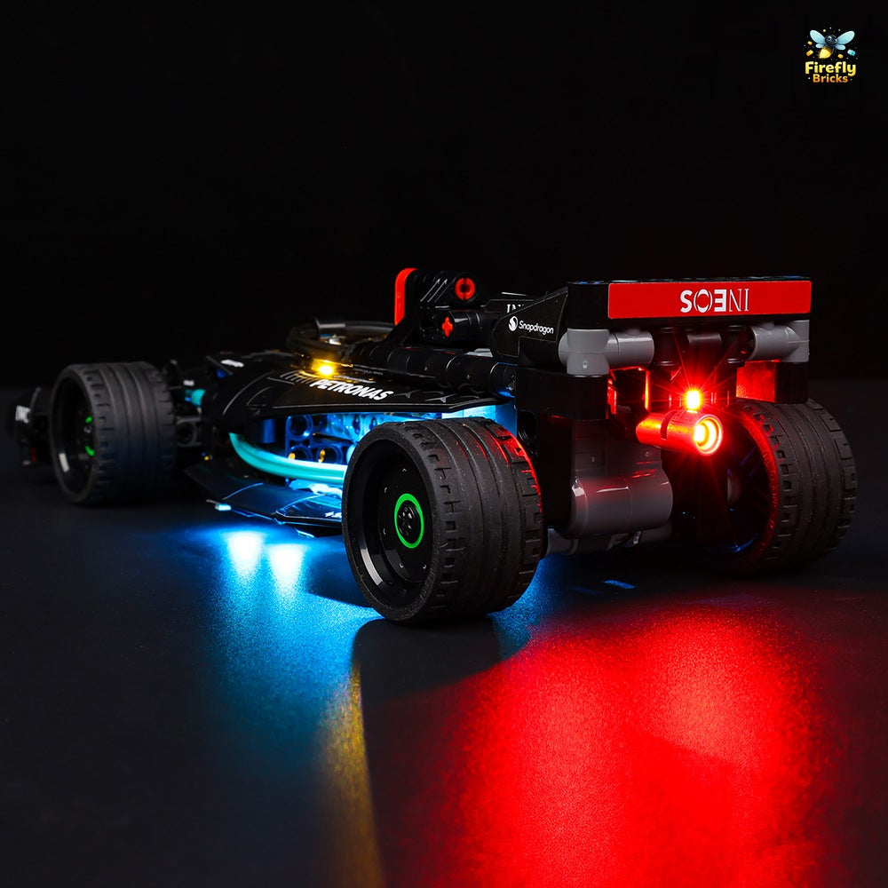 Light Kit for LEGO® Mercedes-AMG F1 W14 E Performance Pull-Back 42165