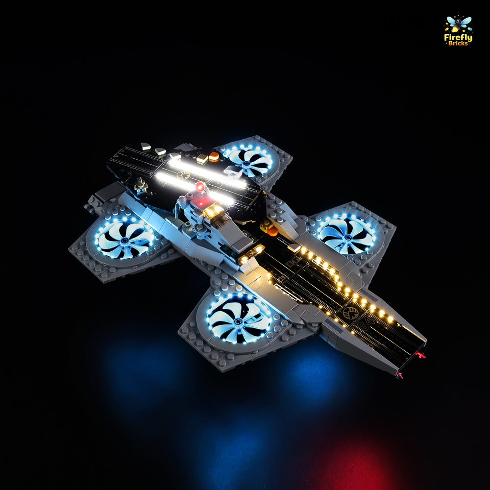 Light Kit for LEGO® The Avengers Helicarrier 76295