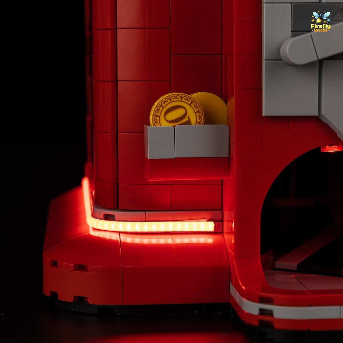 Light Kit for LEGO® Minifigure Vending Machine 21358
