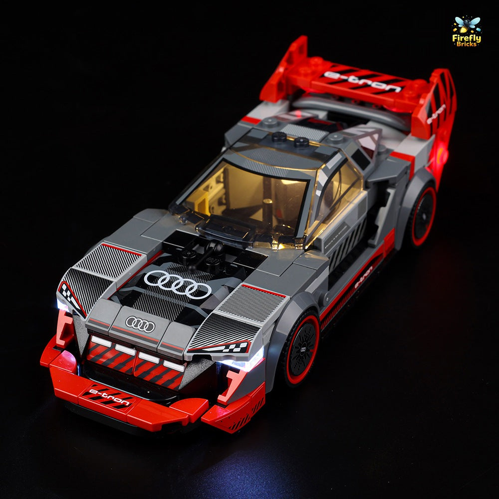 Light Kit for LEGO® Audi S1 e-tron quattro Race Car 76921