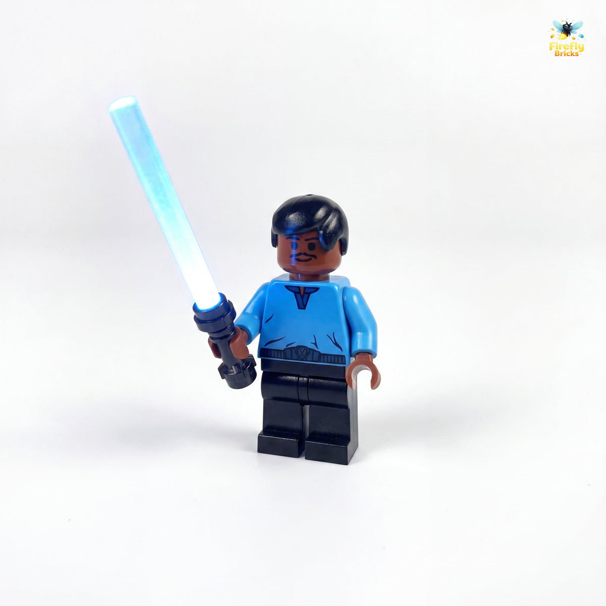 LED Lightsabers for Star Wars Minifigures (Pack of 5)