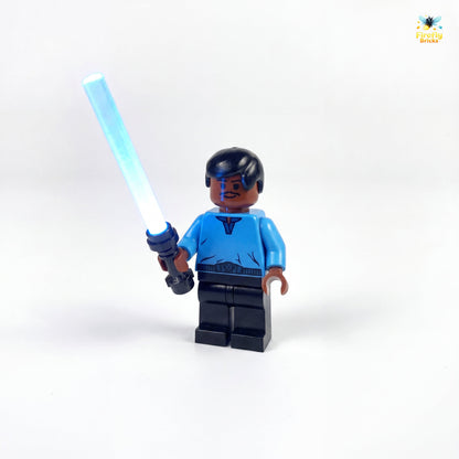 LED Lightsabers for Star Wars Minifigures (Pack of 5)