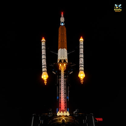 Light Kit for LEGO® NASA Artemis Space Launch System Rocket 42221
