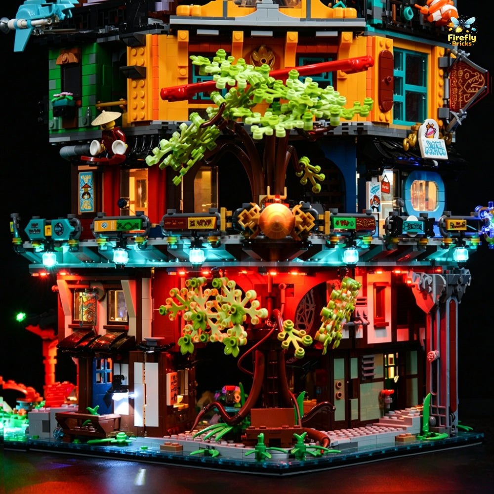 Light Kit for LEGO® NINJAGO City Gardens 71741