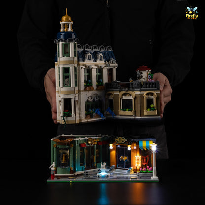 Light Kit for LEGO® Shopping Street 11371