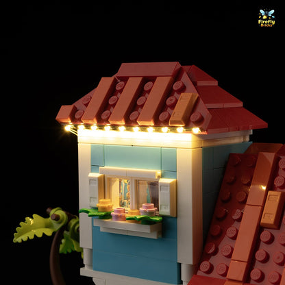 Light Kit for LEGO® Lilo and Stitch Beach House 43268