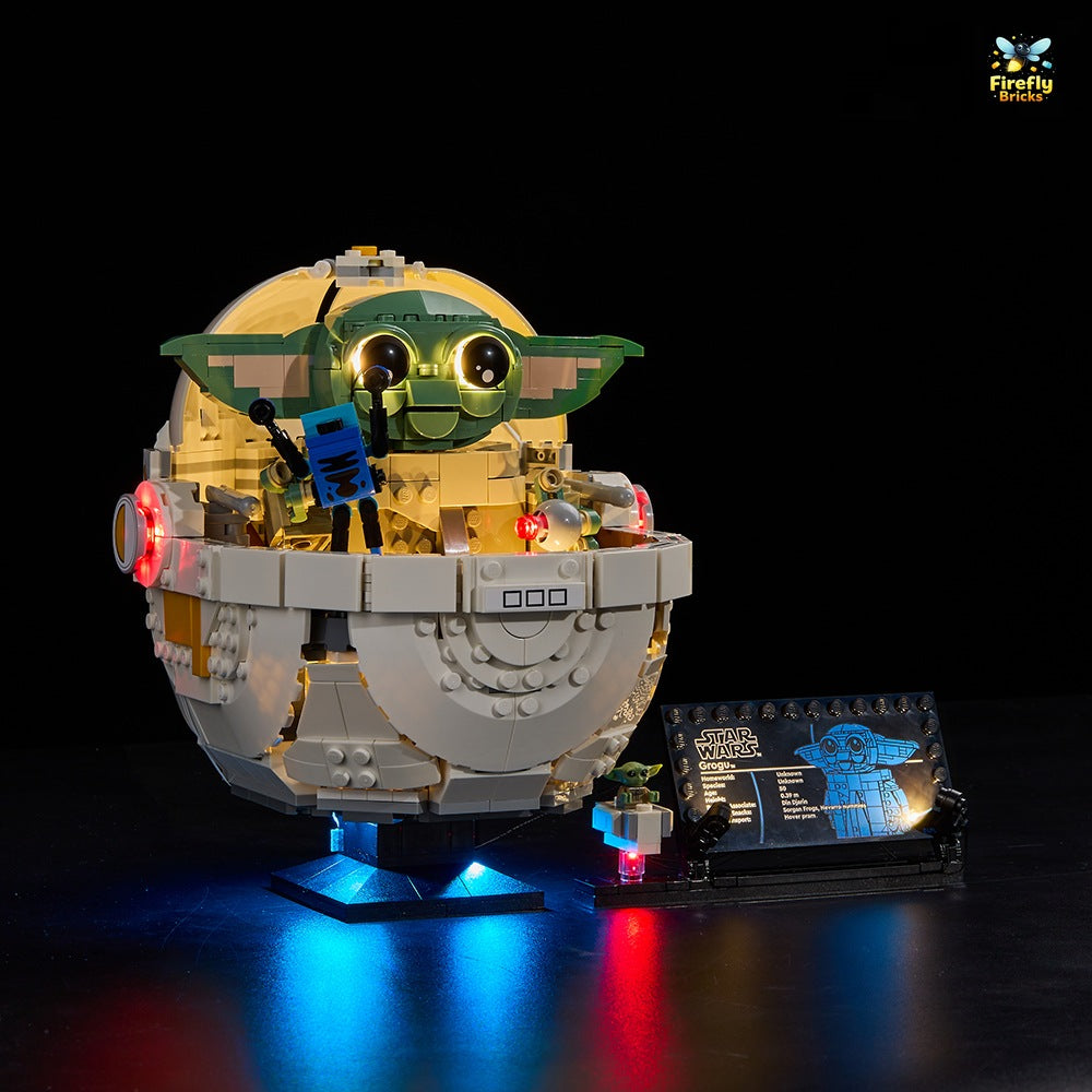 Light Kit for LEGO® Grogu with Hover Pram 75403