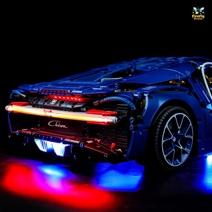 Light Kit for LEGO® Bugatti Chiron 42083