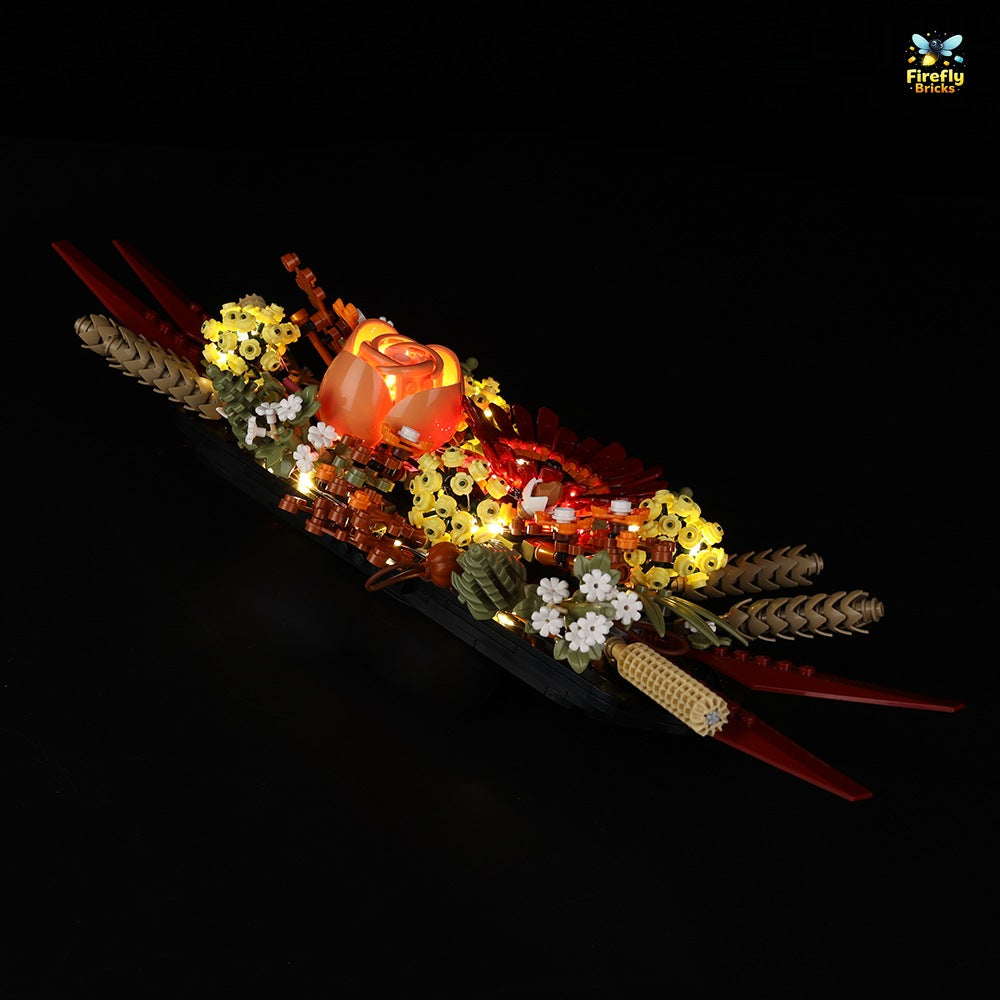 Light Kit for LEGO® Dried Flower Centerpiece 10314
