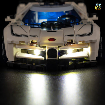 Light Kit for LEGO® Bugatti Centodieci Hyper Sports Car 77240
