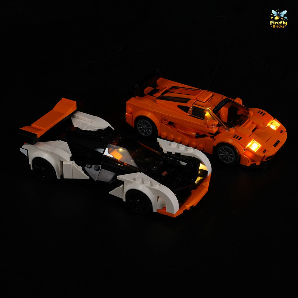 Light Kit for LEGO® McLaren Solus GT & McLaren F1 LM 76918