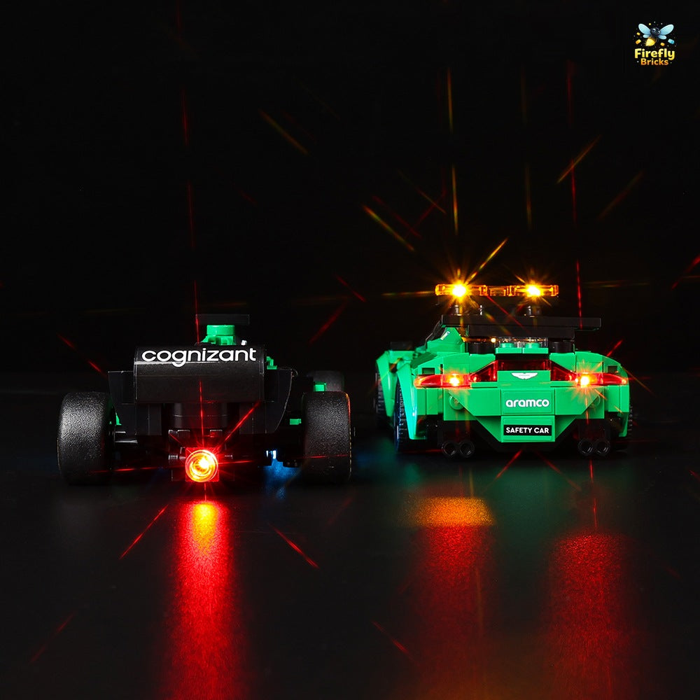 Light Kit for LEGO® Aston Martin Safety Car & AMR23 76925