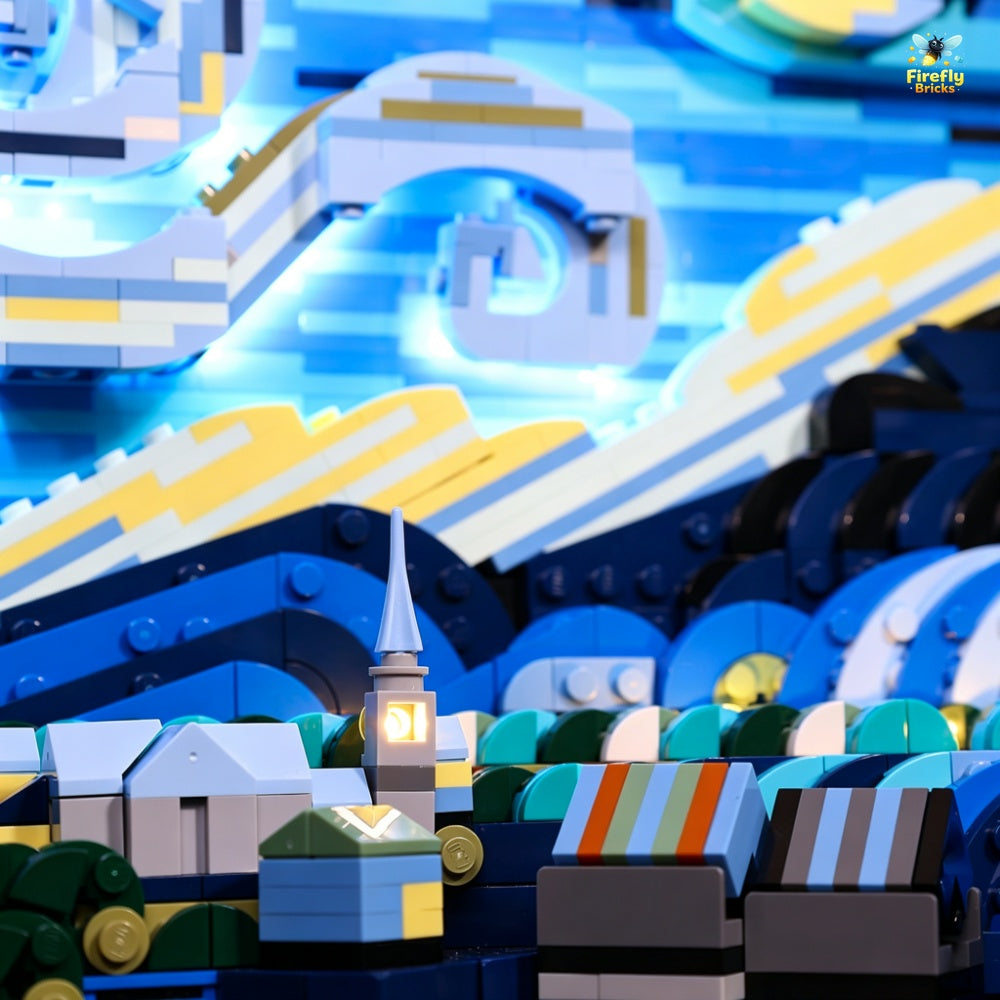 Light Kit for LEGO® Vincent van Gogh - The Starry Night 21333
