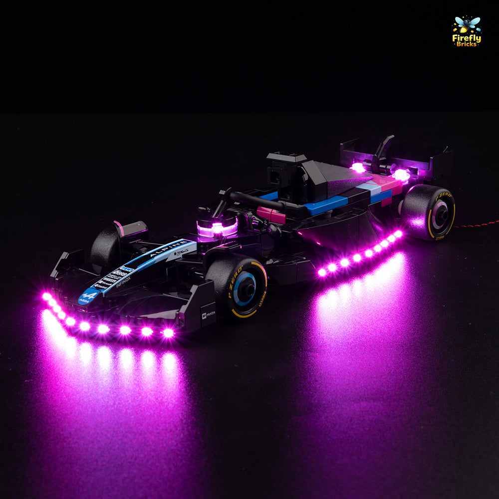 Light Kit for LEGO® F1 Race Car 77242-77251